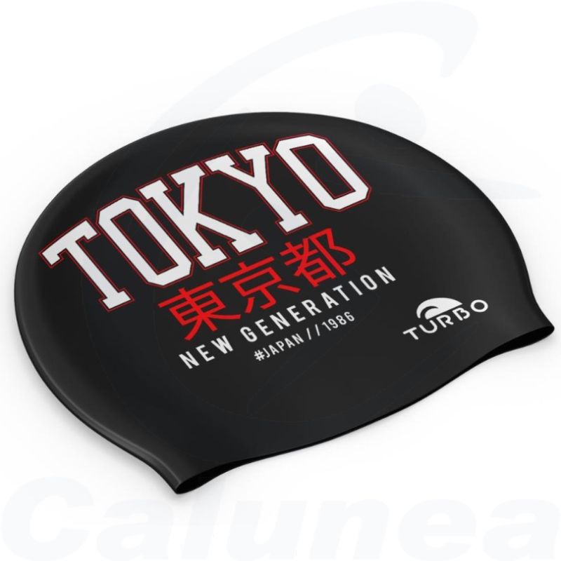Image du produit Bonnet de bain silicone TOKYO NEW GENERATION TURBO - boutique Calunéa