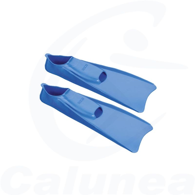Image du produit Palmes de natation CAOUTCHOUC FLIPPER BLEU BECO (23/47) - boutique Calunéa