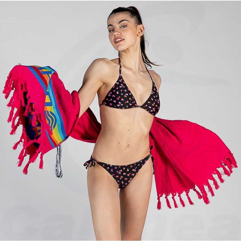 Image du produit Bikini femme AKI FUNNY NOIR AQUARAPID - boutique Calunéa