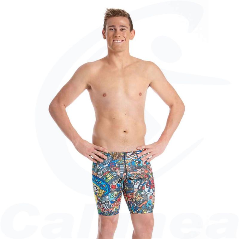 Image du produit Jammer de natation Homme FANATIC AMANZI - boutique Calunéa