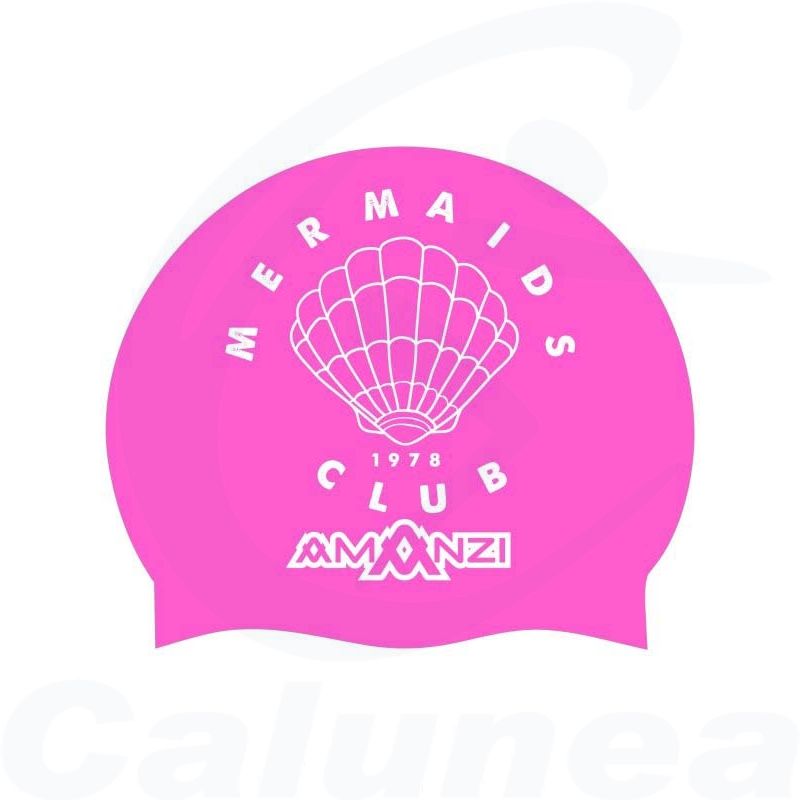 Image du produit Bonnet de bain MERMAIDS CLUB AMANZI - boutique Calunéa