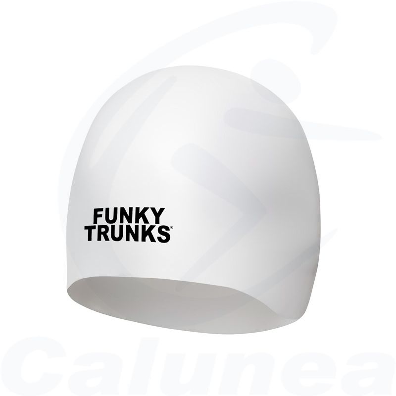 Image du produit Bonnet de bain STILL WHITE DOME CAP FUNKY TRUNKS - boutique Calunéa