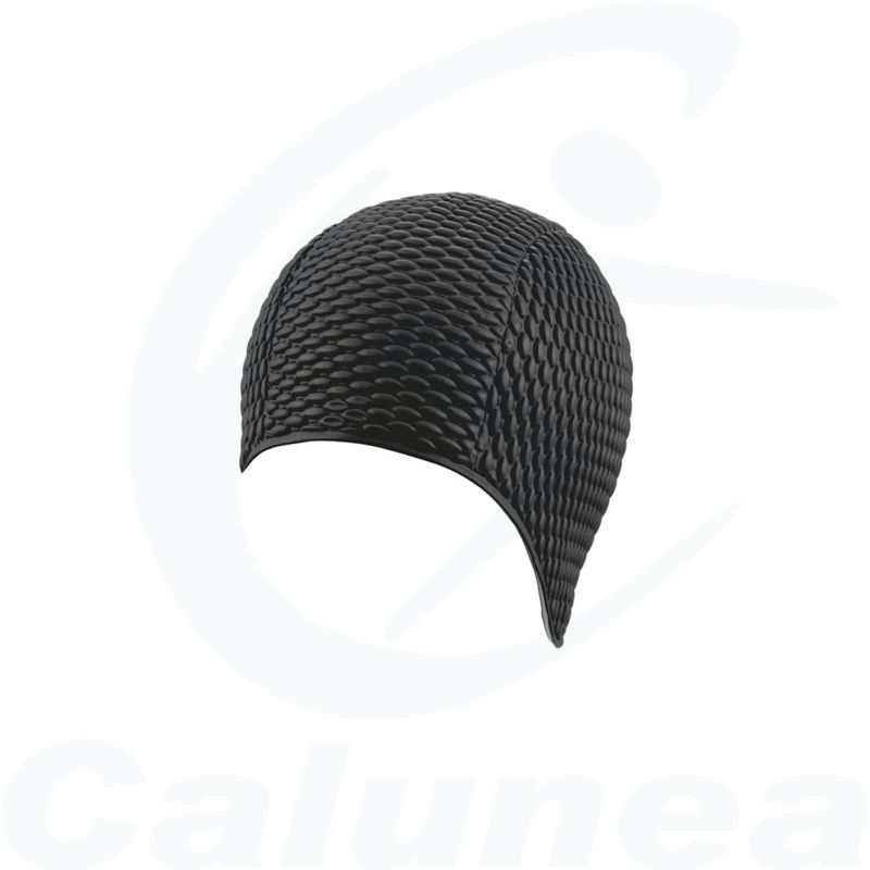 Image du produit Bonnet de bain gaufré BUBBLE CAP NOIR BECO - boutique Calunéa
