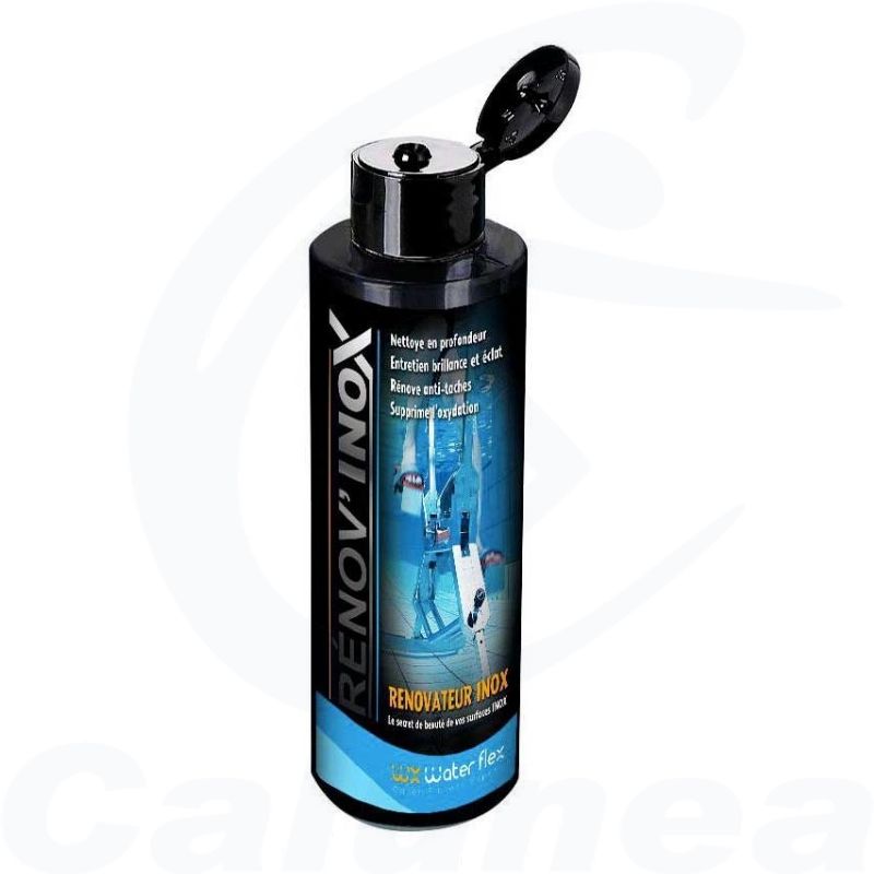 Image du produit Flacon d'entretien pour métaux inox immergés RENOV'INOX 125ML WATERFLEX - boutique Calunéa