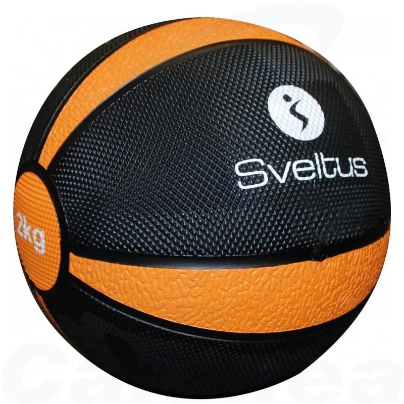 Image du produit MEDECINE BALL 2KG SVELTUS - boutique Calunéa