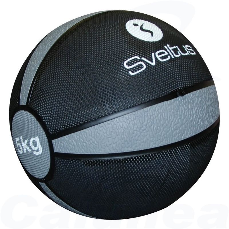 Image du produit MEDECINE BALL 5KG SVELTUS - boutique Calunéa