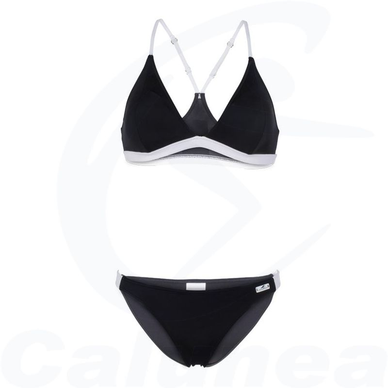 Image du produit Bikini femme COLOURED SELECTION NOIR AQUAFEEL - boutique Calunéa