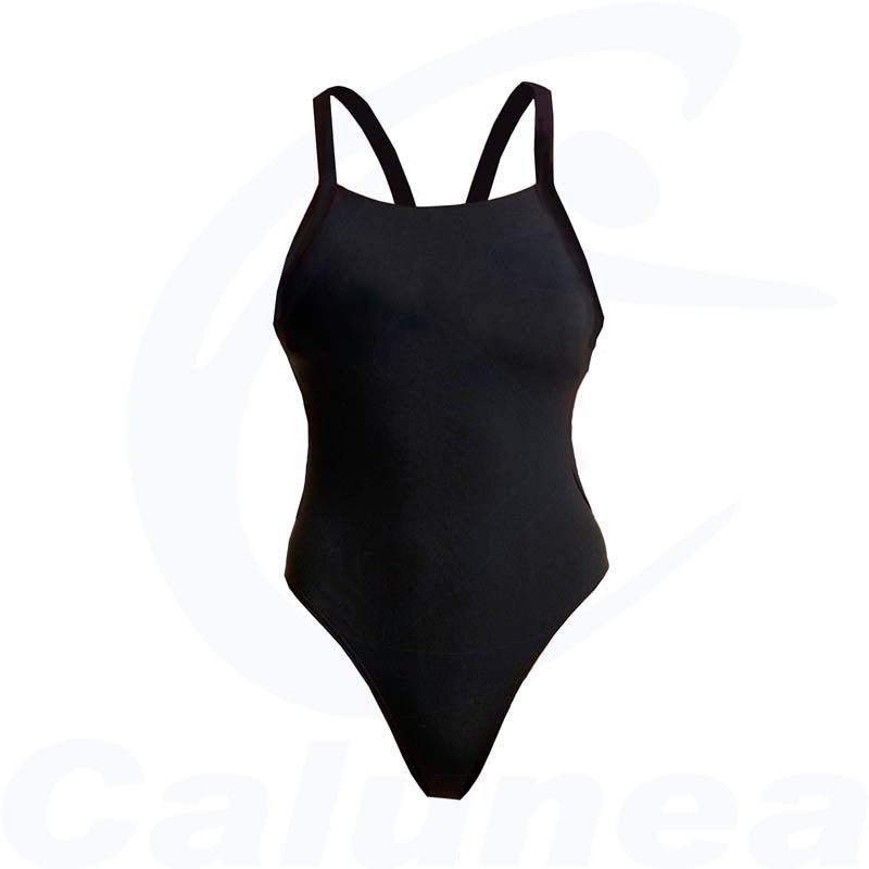 Image du produit Maillot de bain Femme STILL BLACK BRACE FREE FUNKITA - boutique Calunéa