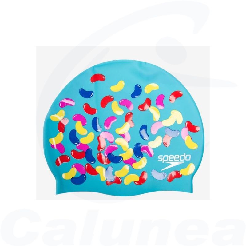 Image du produit Bonnet de bain SLOGAN CAP BEANS SPEEDO - boutique Calunéa