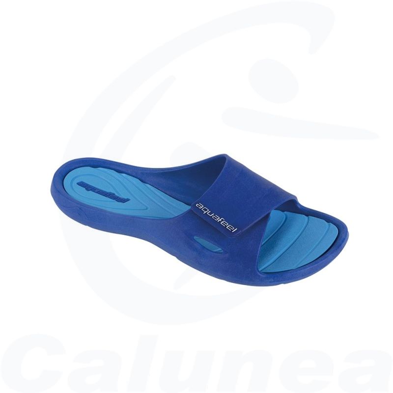 Image du produit Claquettes PROFI POOL BLEU AQUAFEEL (35/40) - boutique Calunéa