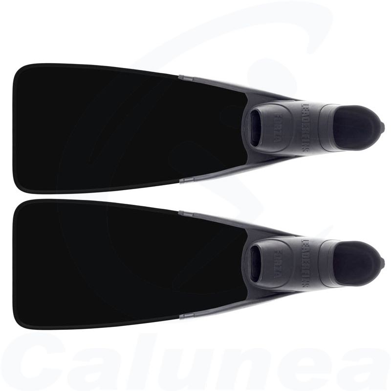 Image du produit Palmes courtes en fibre de verre SHORT BLACK FINS LEADERFINS - boutique Calunéa