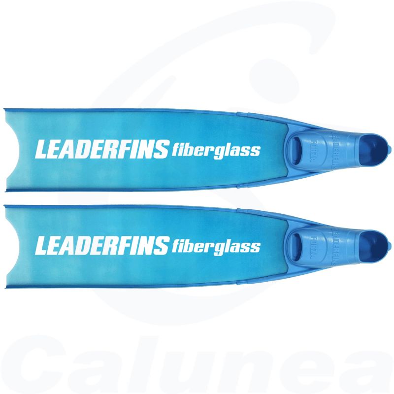 Image du produit Palmes de plongée fibre de verre BLUE ICE BI-FINS LEADERFINS - boutique Calunéa