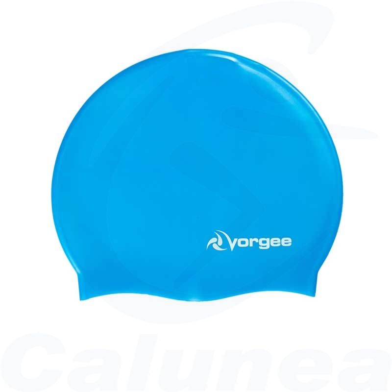 Image du produit Bonnet de bain silicone SUPER-FLEX BLEU CIEL VORGEE - boutique Calunéa