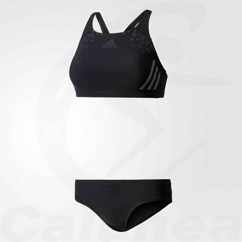 Image du produit Maillot de bain 2-pièces / bikini femme 3 STRIPES ADIDAS  - boutique Calunéa