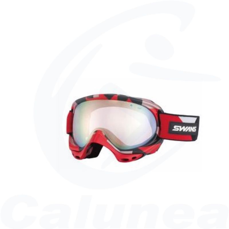Image du produit Masque de ski ELEMENT-MDH-SC-BK/R SWANS - boutique Calunéa
