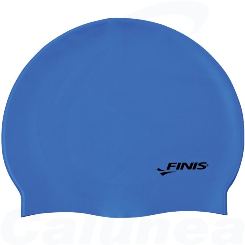 Image du produit Bonnet de bain silicone BLEU FINIS - boutique Calunéa