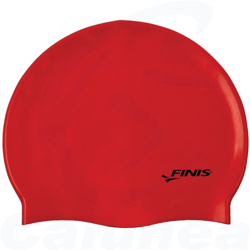 Image du produit Bonnet de bain silicone ROUGE FINIS - boutique Calunéa
