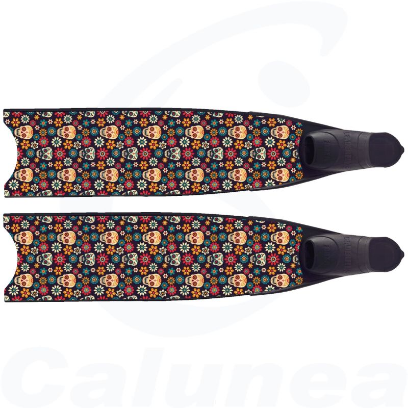 Image du produit Palmes de plongée SKULLS BI-FINS LEADERFINS - boutique Calunéa