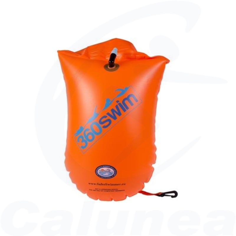 Image du produit Bouée de nage SAFESWIMMER LARGE ORANGE 360 SWIM - boutique Calunéa