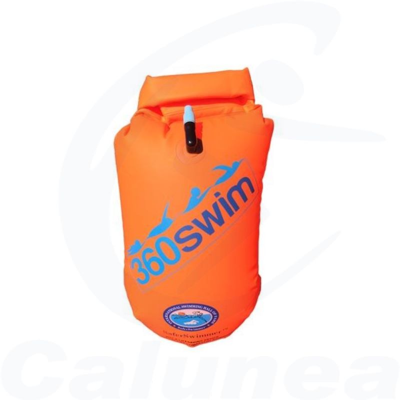 Image du produit Bouée de nage SAFESWIMMER HEAVY DUTY MEDIUM ORANGE 360 SWIM - boutique Calunéa