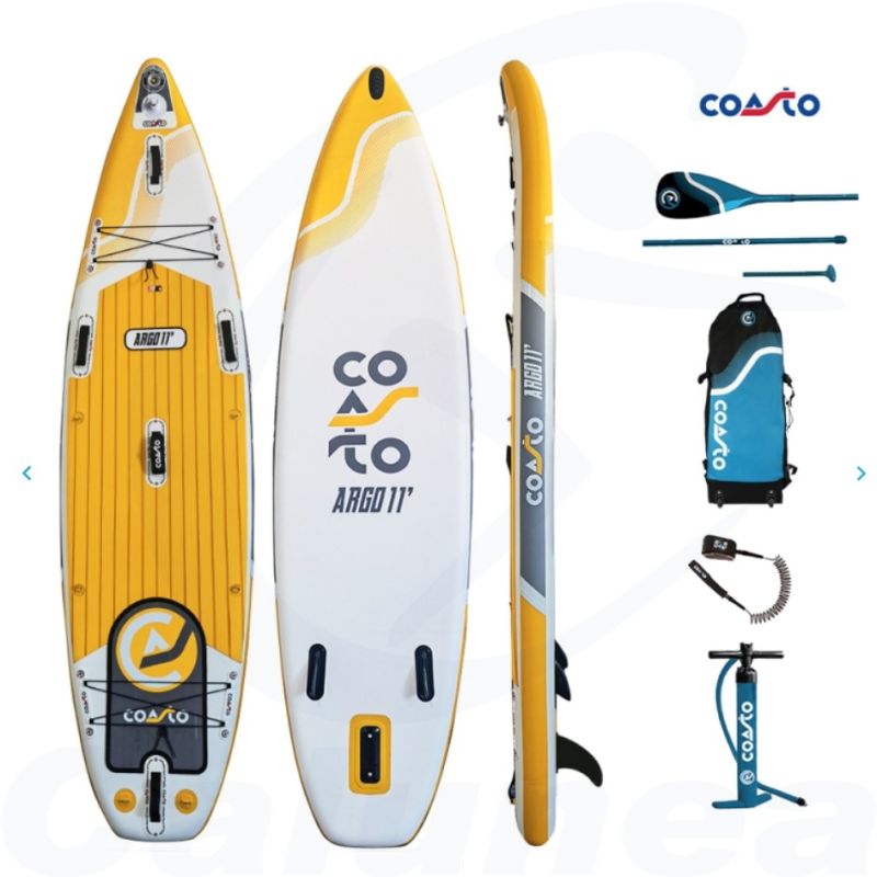Image du produit Stand up paddle board ARGO 11'0 (DOUBLE CHAMBRE A AIR) COASTO - boutique Calunéa