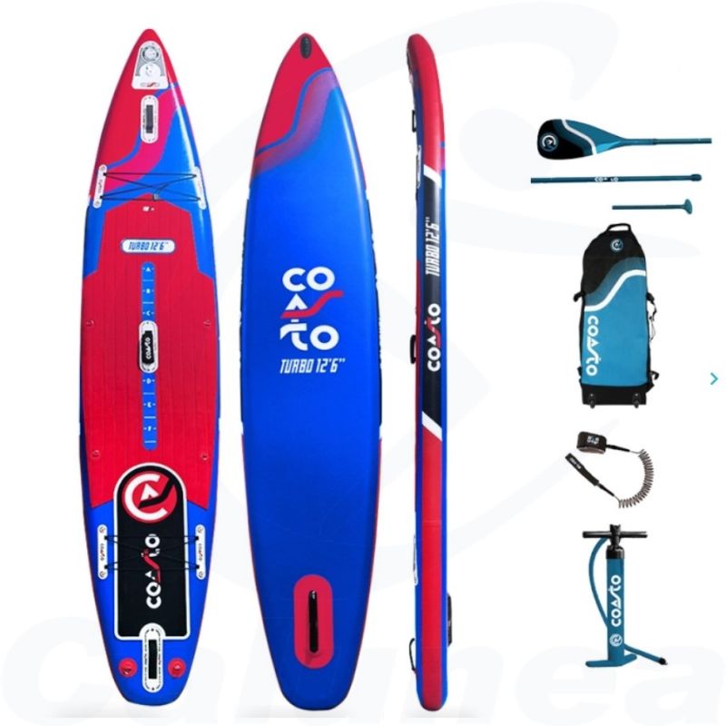 Image du produit Stand up paddle board TURBO 12'6 COASTO - boutique Calunéa