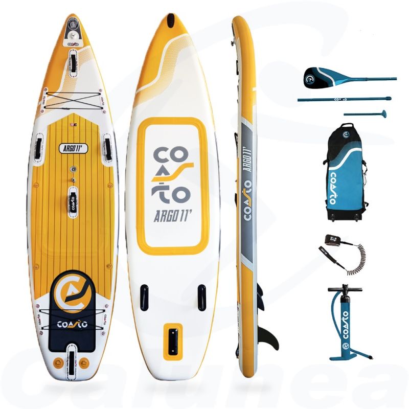 Image du produit Stand up paddle board ARGO 11'0 (DOUBLE CHAMBRE A AIR) COASTO - boutique Calunéa