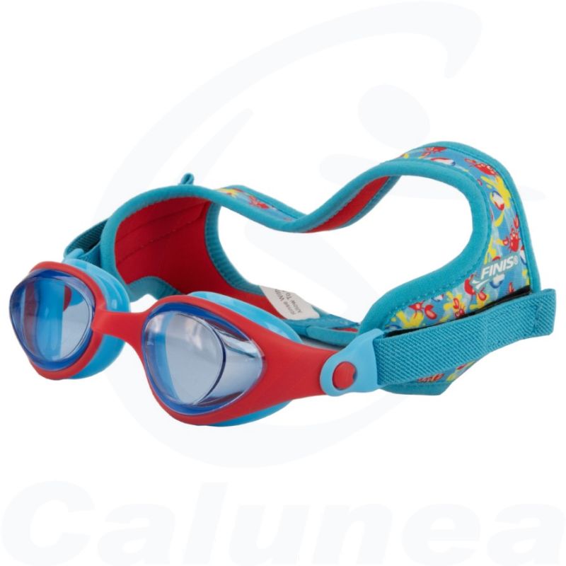 Image du produit Lunettes de natation enfant DRAGONFLY CRAB FINIS (4-12 Ans) - boutique Calunéa