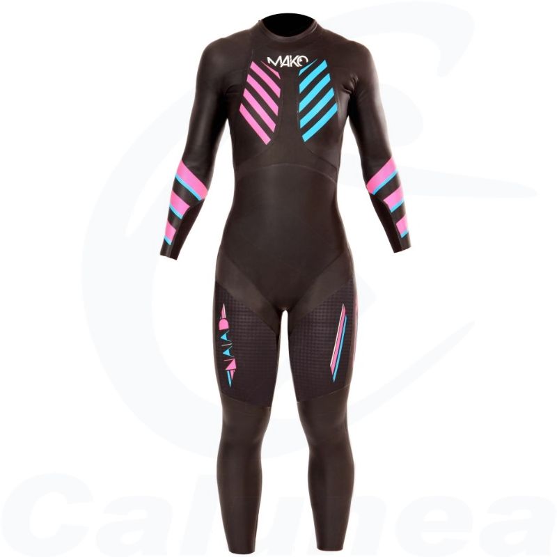 Image du produit Combinaison Triathlon Femme NAÏAD 3.0 MAKO - boutique Calunéa