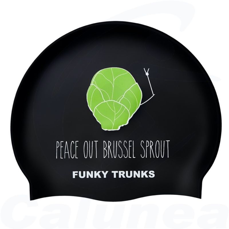 Image du produit Bonnet de bain PEACE OUT FUNKY TRUNKS - boutique Calunéa