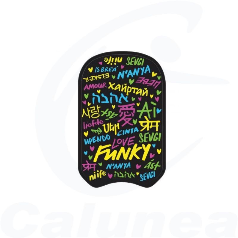 Image du produit Planche de natation KICKBOARD LOVE FUNKY - boutique Calunéa