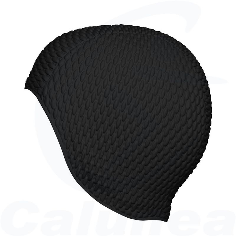 Image du produit Bonnet de bain gaufré BUBBLE CAP NOIR FASHY - boutique Calunéa