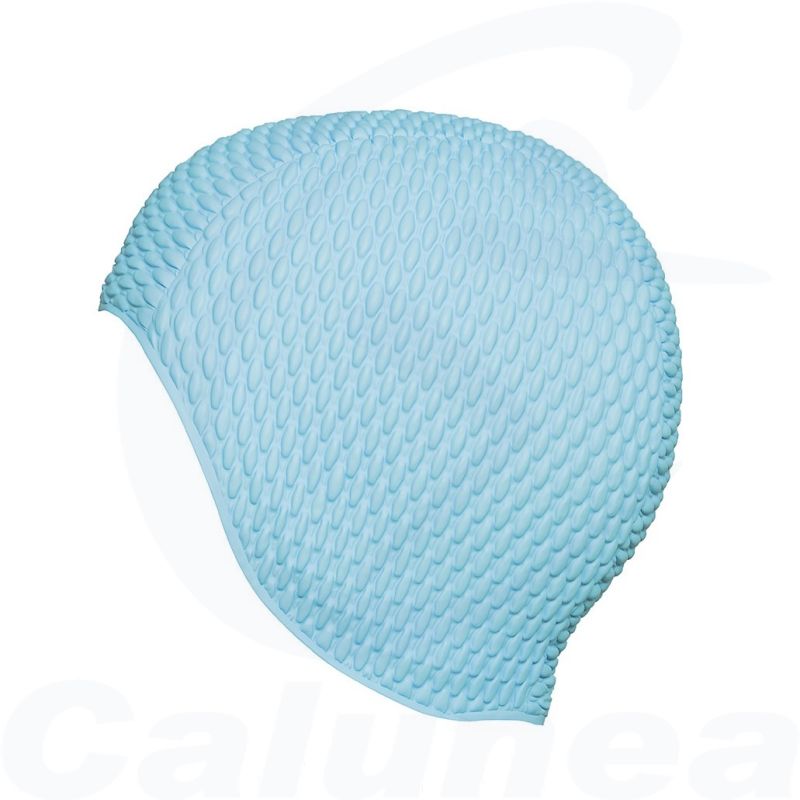 Image du produit Bonnet de bain gaufré BUBBLE CAP TURQUOISE FASHY - boutique Calunéa