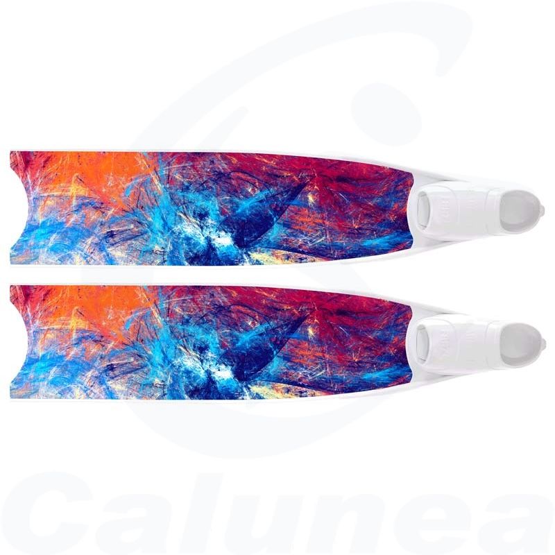 Image du produit Palmes de plongée COLOURFULL BI-FINS LEADERFINS - boutique Calunéa