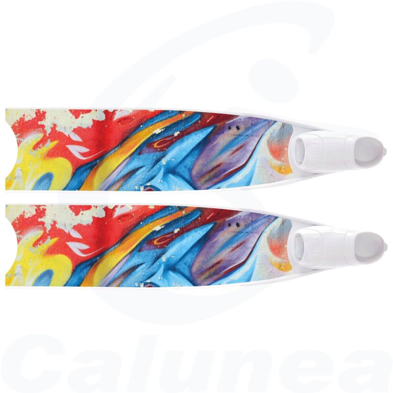Image du produit Palmes de plongée ABSTRACT BI-FINS LEADERFINS - boutique Calunéa