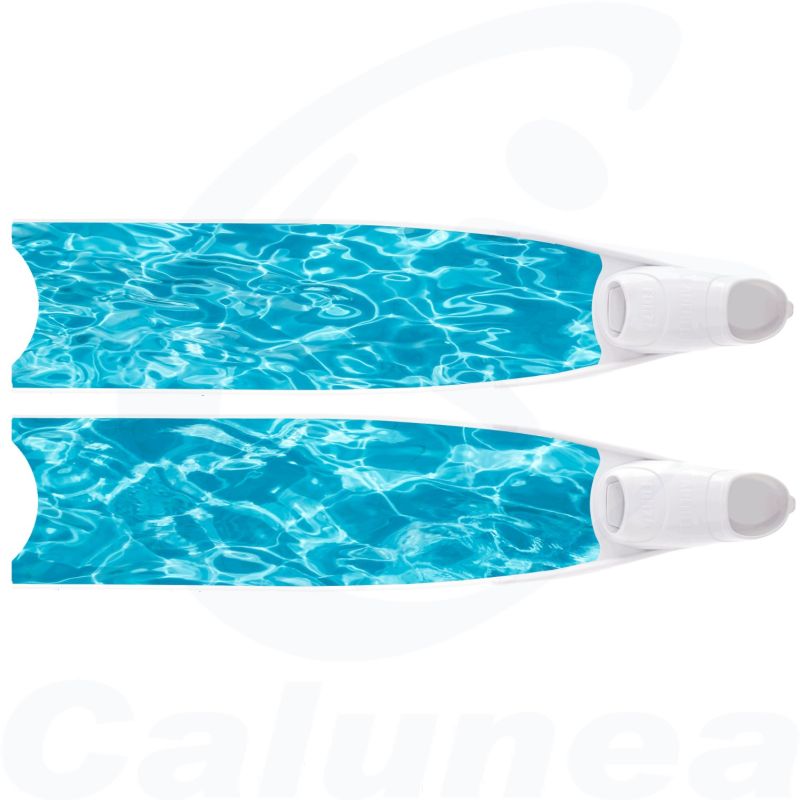 Image du produit Palmes de plongée BLUE CAMO PURE CARBON FINS LEADERFINS - boutique Calunéa