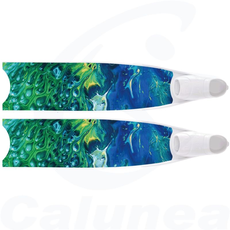 Image du produit Palmes de plongée BLURE BI-FINS LEADERFINS - boutique Calunéa