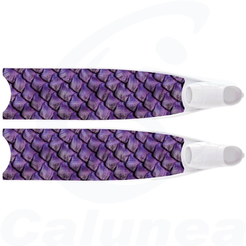Image du produit Palmes de plongée CRYSTAL REPTILE BI-FINS LEADERFINS - boutique Calunéa