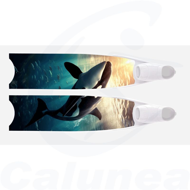 Image du produit Palmes de plongée ORCA BI-FINS LEADERFINS - boutique Calunéa