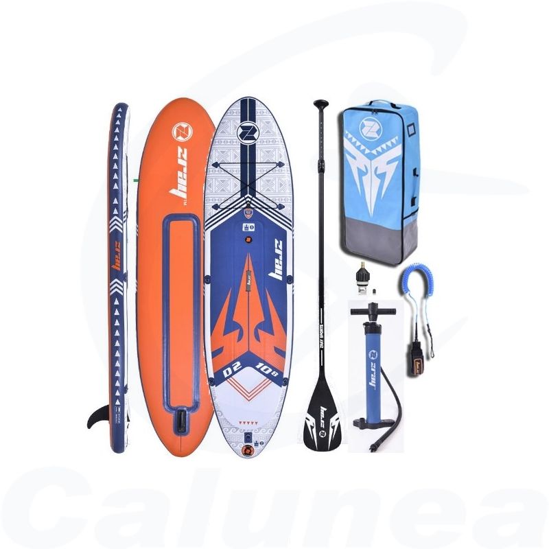 Image du produit Stand up paddle board DUAL2 10'8 ZRAY - boutique Calunéa