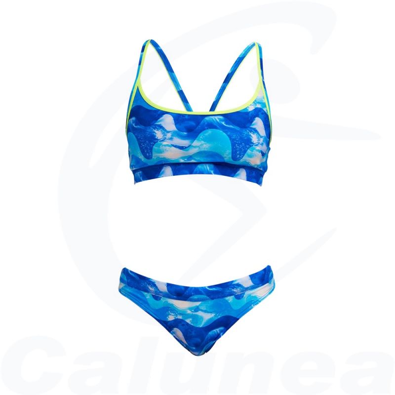 Image du produit Maillot de bain 2-pièces / Bikini DIVE IN SPORTS FUNKITA - boutique Calunéa