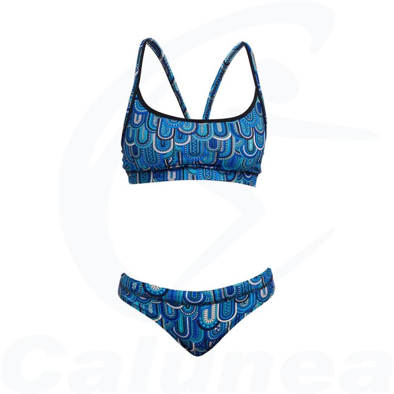 Image du produit Maillot de bain 2-pièces / Bikini FLIGHT SCHOOL SPORTS FUNKITA - boutique Calunéa