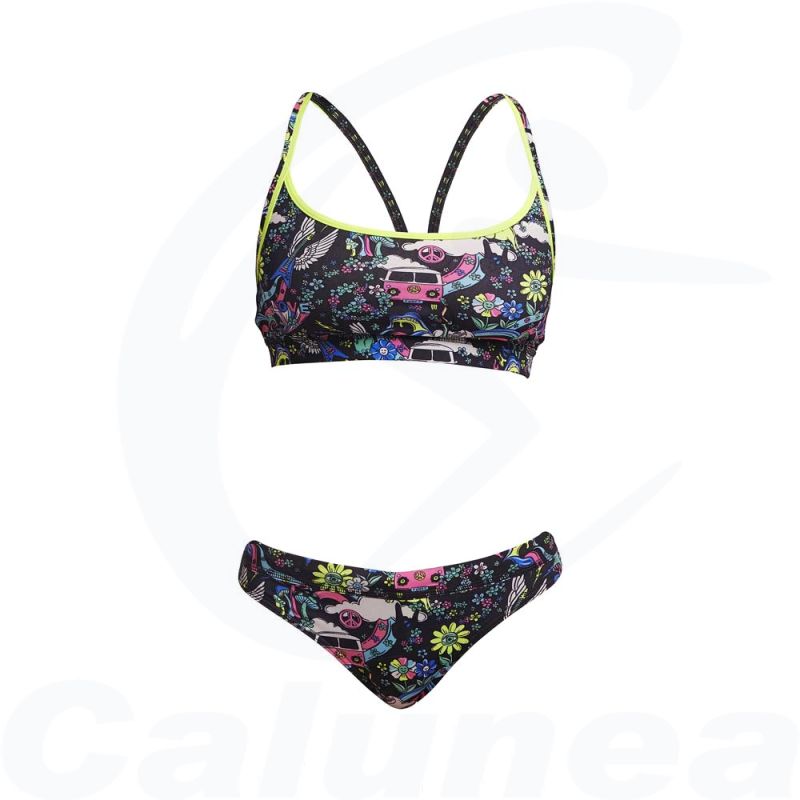 Image du produit Maillot de bain 2-pièces / Bikini HIPPY DIPPY FUNKITA - boutique Calunéa