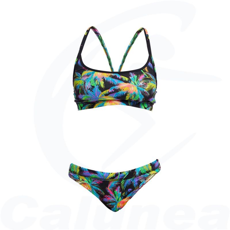 Image du produit Maillot de bain 2-pièces / Bikini PARADISE PLEASE SPORTS FUNKITA - boutique Calunéa