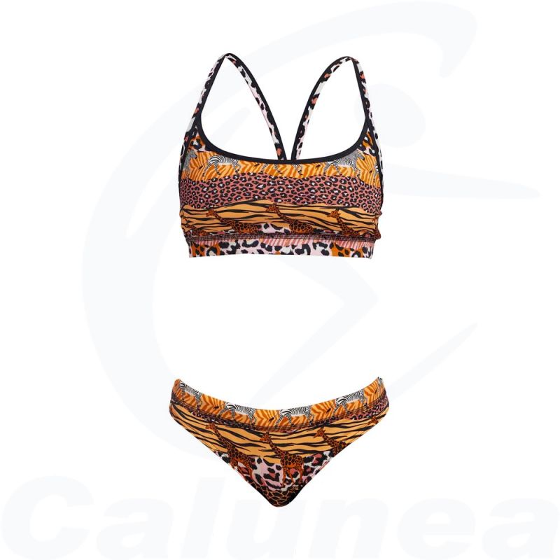 Image du produit Maillot de bain 2-pièces / Bikini ZOO LIFE SPORTS FUNKITA - boutique Calunéa