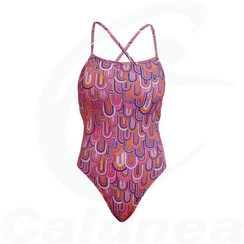 Image du produit Maillot de bain Femme LEARN TO FLY STRAPPED IN FUNKITA - boutique Calunéa