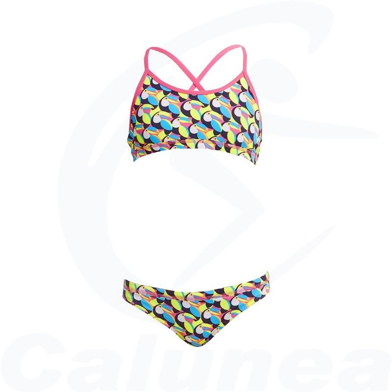 Image du produit Maillot de bain 2-pièces / Bikini fille TOUCAN DO IT FUNKITA - boutique Calunéa