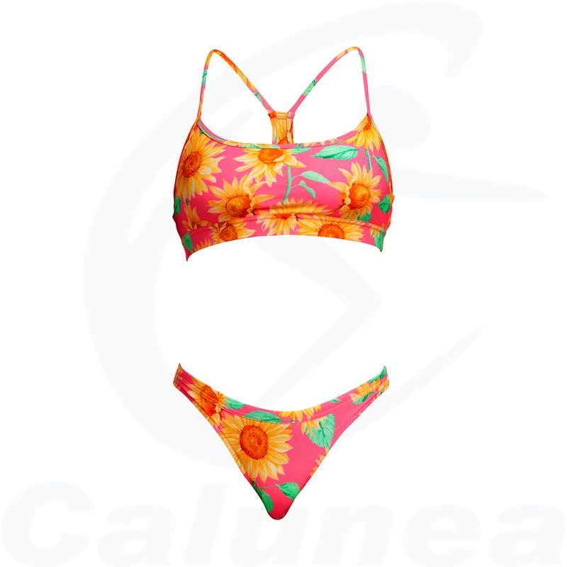 Image du produit Maillot de bain 2-pièces / Bikini CHER CROP TOP FUNKITA - boutique Calunéa