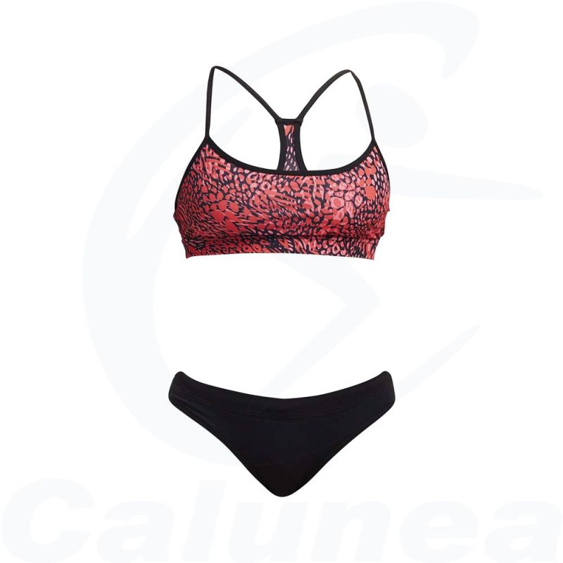 Image du produit Maillot de bain 2-pièces / Bikini SPOT LOTS CROP TOP FUNKITA - boutique Calunéa