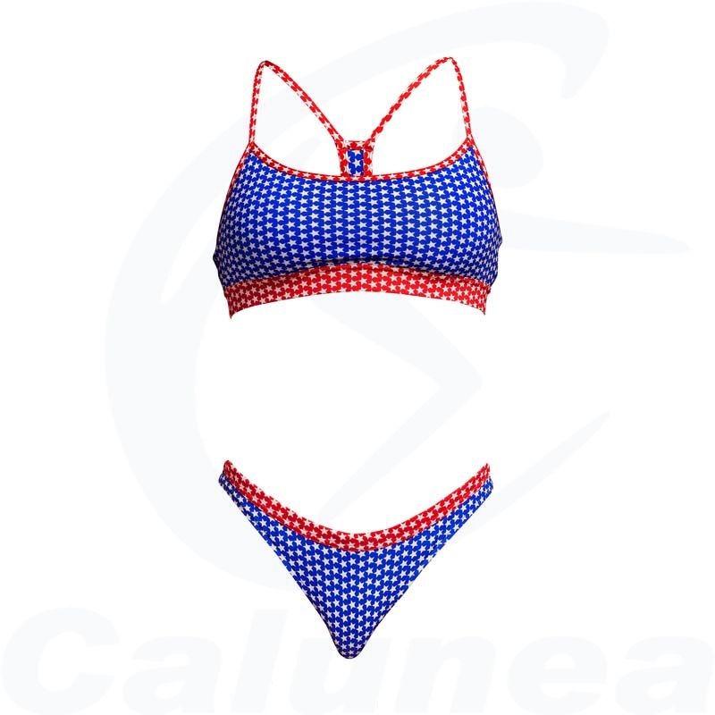 Image du produit Maillot de bain 2-pièces / Bikini STARLIGHT CROP TOP FUNKITA - boutique Calunéa